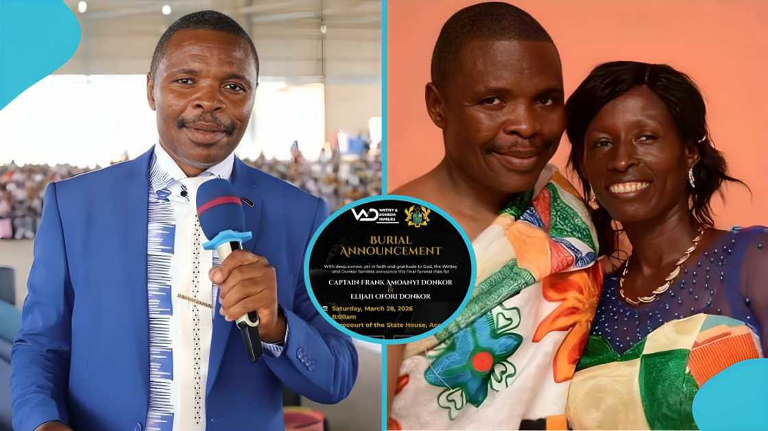 Elder Frank Donkor, burial arrangements, Hebron prayer camp, Tema aircraft crash, funeral date announcement, Captain Frank Amoanyi Donkor, Elijah Ofori Donkor Elder Frank Donkor, burial arrangements, Hebron prayer camp, Tema aircraft crash, funeral date announcement, Captain Frank Amoanyi Donkor, Elijah Ofori Donkor