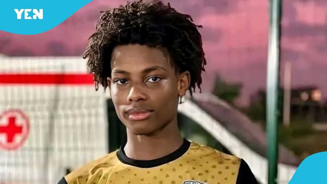 Michael Amer, Ibrahim Mahama, Ghana U20, Black Satellites, CAF, AFCON U20. Michael Amer, Ibrahim Mahama, Ghana U20, Black Satellites, CAF, AFCON U20.