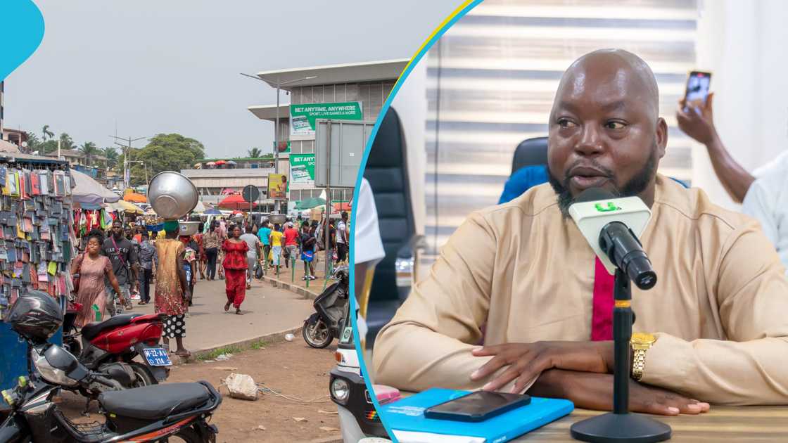 Traders, Cedi, Inflation, Samson Asaki Awingobit, Importers, Exporters, Price reductions