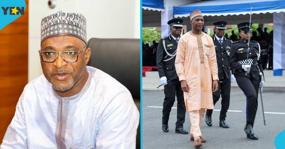 Muntaka Mubarak, Interior Minister, security agencies, recruits, Government of Ghana, Ghana Police Service, Fire Service. Muntaka Mubarak, Interior Minister, security agencies, recruits, Government of Ghana, Ghana Police Service, Fire Service.