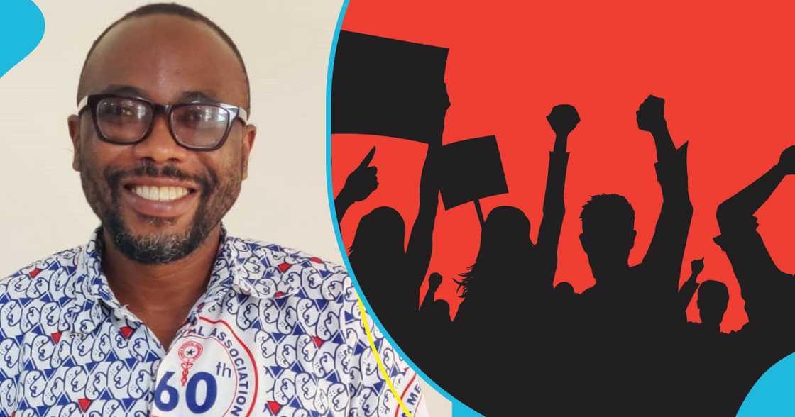 The GMA president, Dr Frank Serebour, faces possible impeachment following his directive that members should abstain from the Organised Labour strike. The GMA president, Dr Frank Serebour, faces possible impeachment following his directive that members should abstain from the Organised Labour strike.