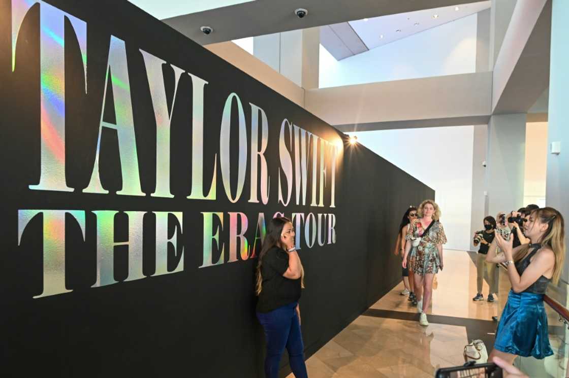 Taylor Swift is playing six sold-out shows in Singapore Taylor Swift is playing six sold-out shows in Singapore