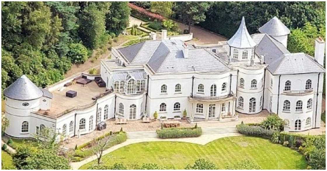Didier Drogba's house