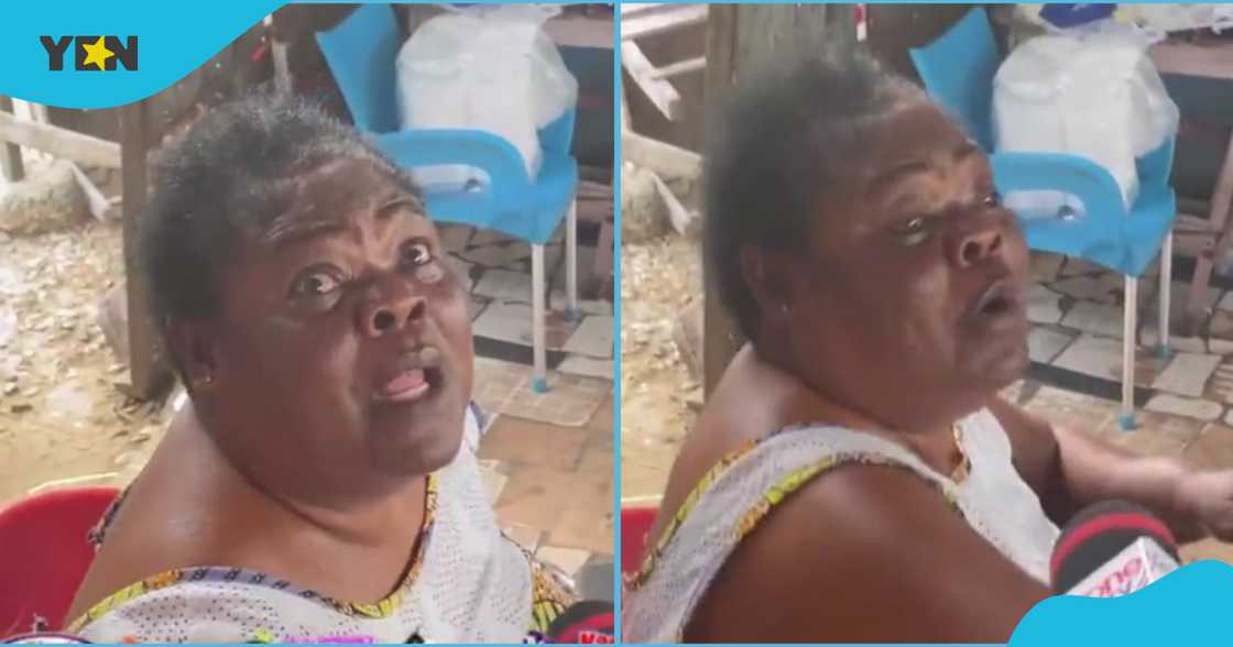 Waakye seller called Akufo Waakye seller called Akufo