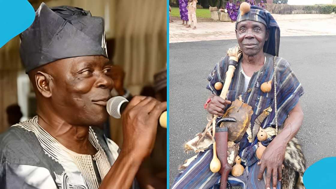 Chief Alabi Ogundepo, Chief Alabi Ogundepo dead, Yoruba oral poet, Ìjàlà chant, Nigerian cultural icon, Yoruba heritage, Saki Oyo State, Nigerian actor dead, Nollywood