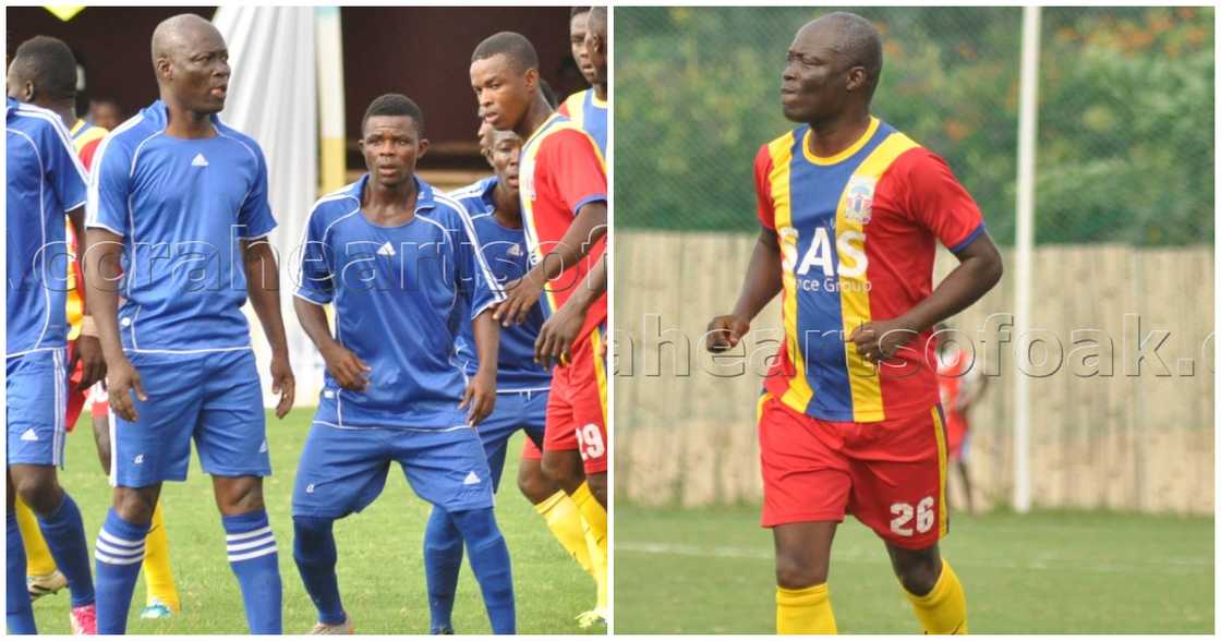 President Akufo-Addo, late President Atta-Mills, Majority Leader, Osei Kyei-Mensah-Bonsu, Minority Leader Haruna Iddrisu and other politicians with football background