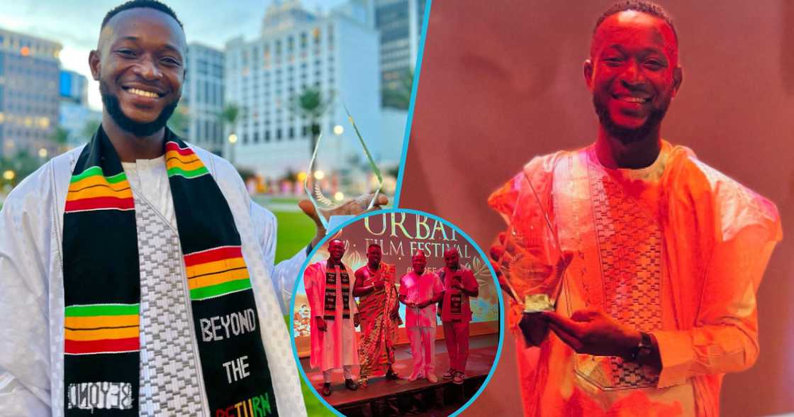 Photos of Salifu Abdul Hafiz and his team. Photos of Salifu Abdul Hafiz and his team.