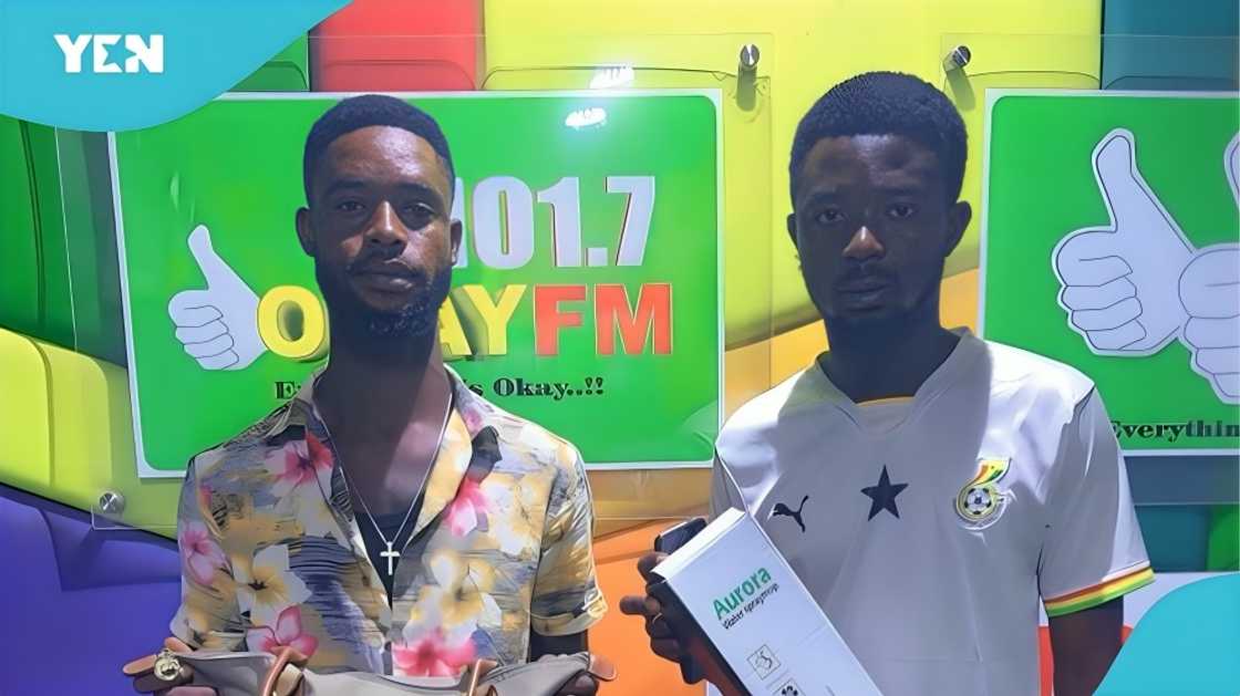 Trotro Driver, Trotro Mate, Bag of Money, Despite Media, Okay FM, Peace FM Trotro Driver, Trotro Mate, Bag of Money, Despite Media, Okay FM, Peace FM