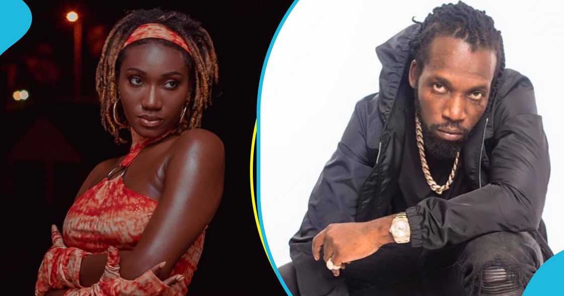 Mavado sings Wendy Shay's song Mavado sings Wendy Shay's song