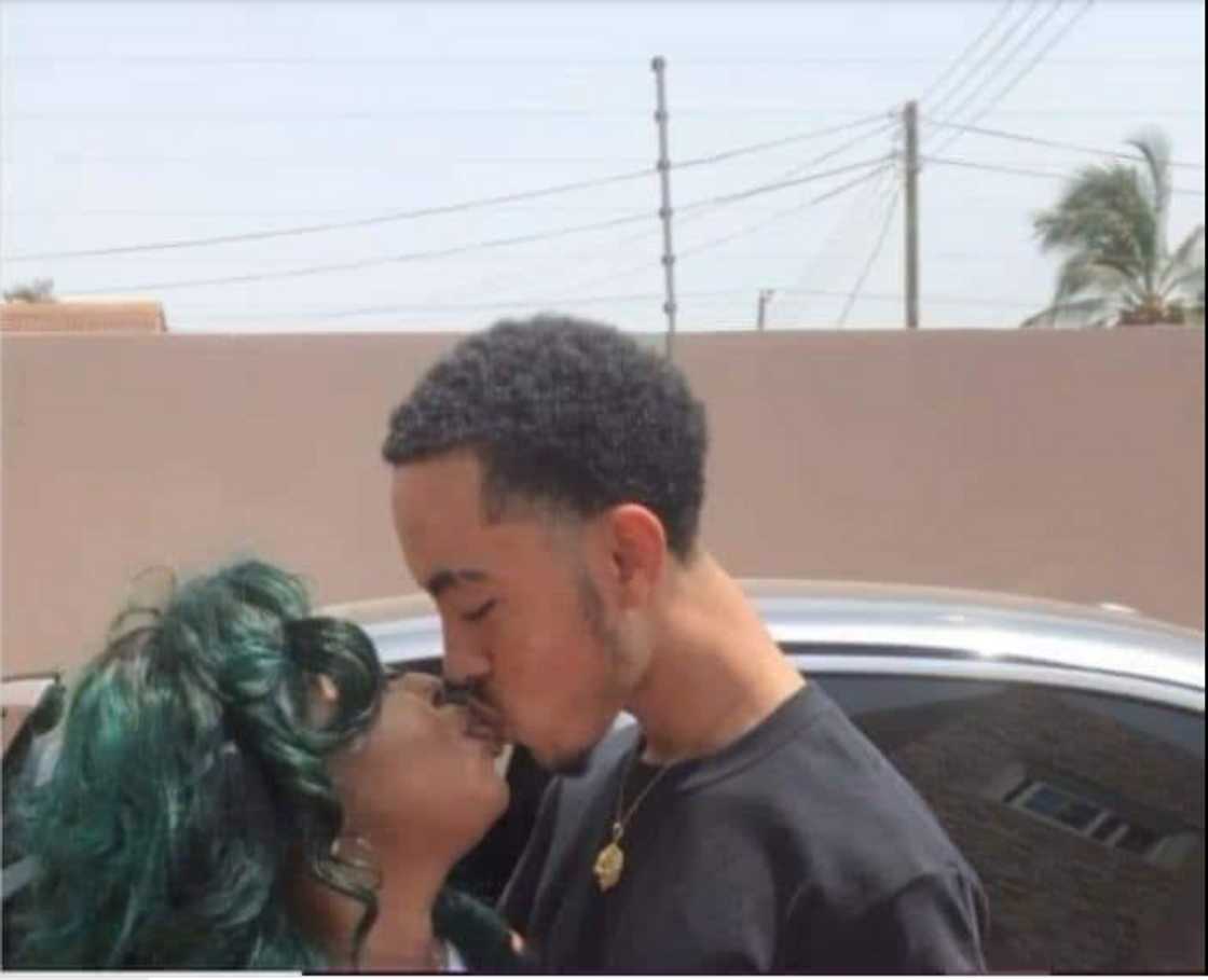 Akuapem Poloo Jailed: Photo of Afia Schwar Kissing son Drops After Celebrating Rosemond Brown’s fall Akuapem Poloo Jailed: Photo of Afia Schwar Kissing son Drops After Celebrating Rosemond Brown’s fall