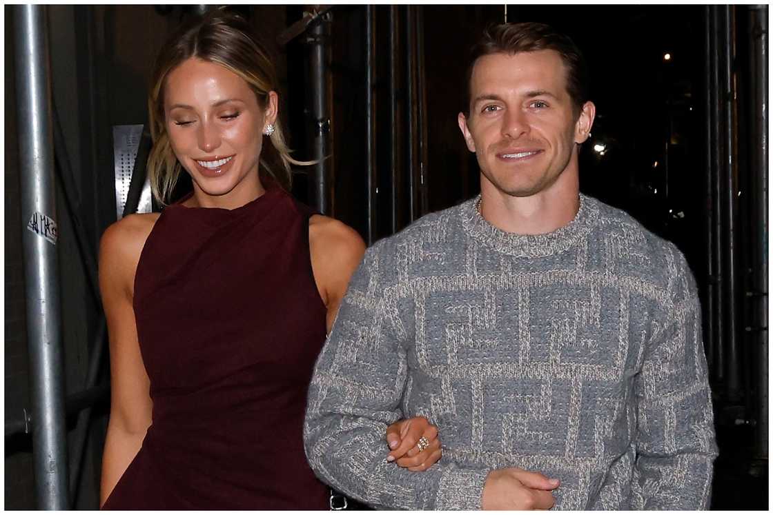 Alix Earle and Braxton Berrios are sighted entering Carbone in Greenwich Village Alix Earle and Braxton Berrios are sighted entering Carbone in Greenwich Village