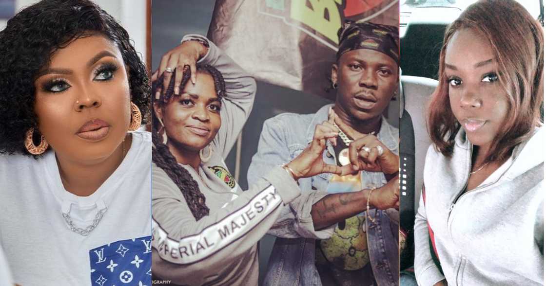 Afia Schwar: Actress says Ayisha Modi Maltreats Stonebwoy’s wife Louisa in new Video Afia Schwar: Actress says Ayisha Modi Maltreats Stonebwoy’s wife Louisa in new Video