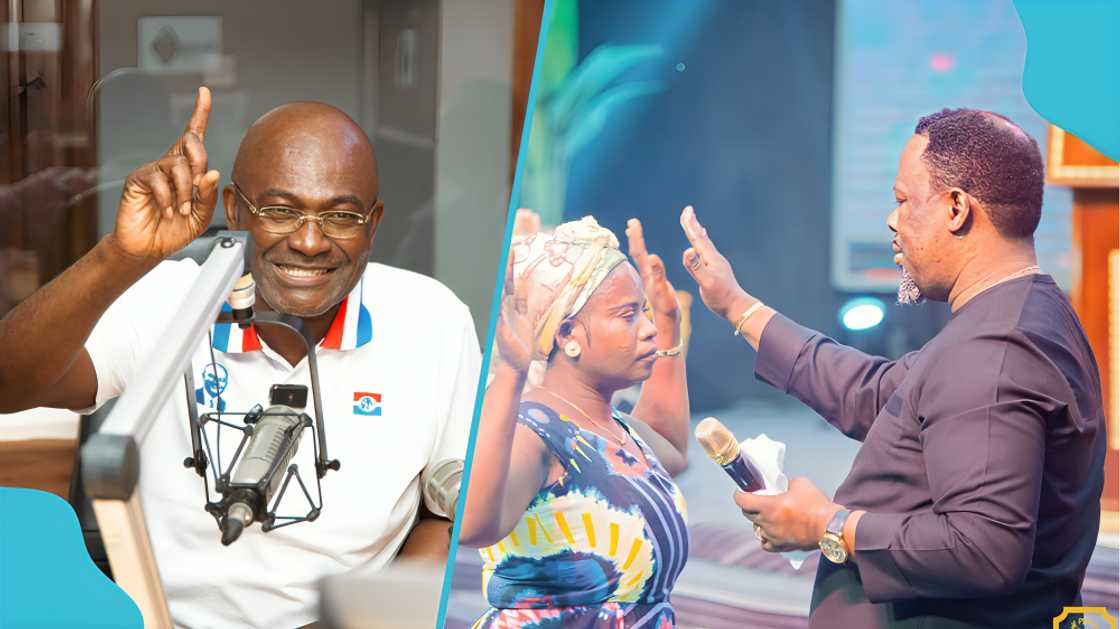 Nigel Gaisie and Kennedy Agyapong, church, politics, NPP, NDC, Nana Akufo Addo, education, people Nigel Gaisie and Kennedy Agyapong, church, politics, NPP, NDC, Nana Akufo Addo, education, people
