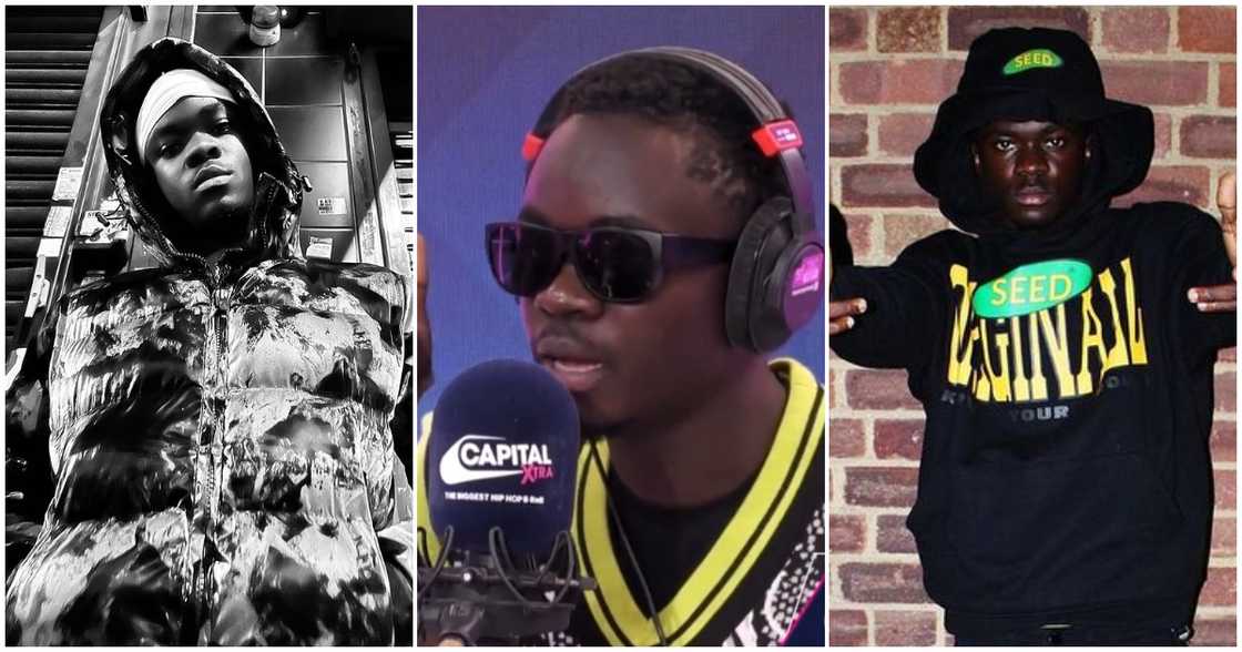 Yaw Tog on Capital Xtra Yaw Tog on Capital Xtra