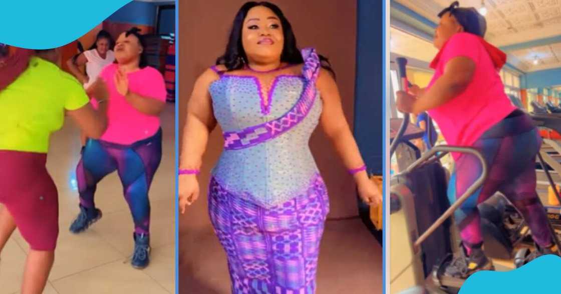 Selina Boateng Hits The Gym After Trolling Over Corset Dress Fail Selina Boateng Hits The Gym After Trolling Over Corset Dress Fail