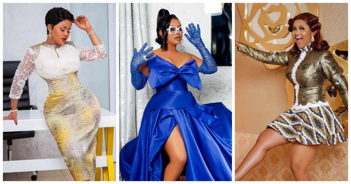 Nana Ama McBrown reveals secret to ageless beauty Nana Ama McBrown reveals secret to ageless beauty