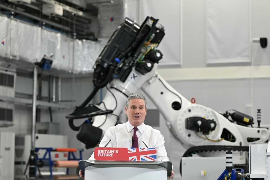 Britain's main opposition Labour Party, led by Keir Starmer, is leading in polls before a national vote expected this year Britain's main opposition Labour Party, led by Keir Starmer, is leading in polls before a national vote expected this year