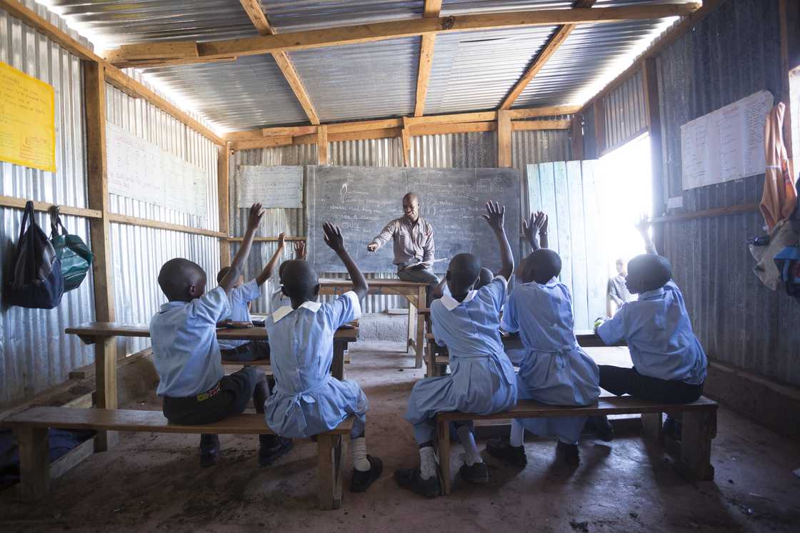 Our Day, Ghana, Teacher, Food, Students, Vacation