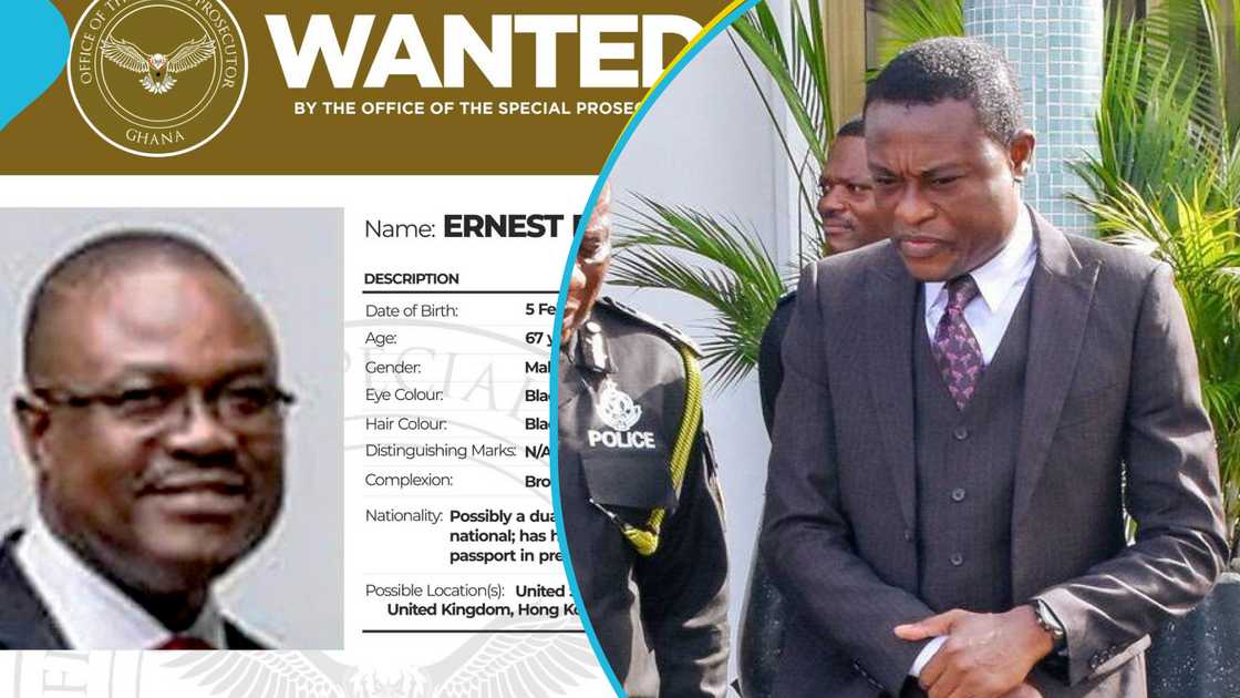 The Office of the Special Prosecutor, Ernest Darko Akore, Finance Ministry, wanted The Office of the Special Prosecutor, Ernest Darko Akore, Finance Ministry, wanted
