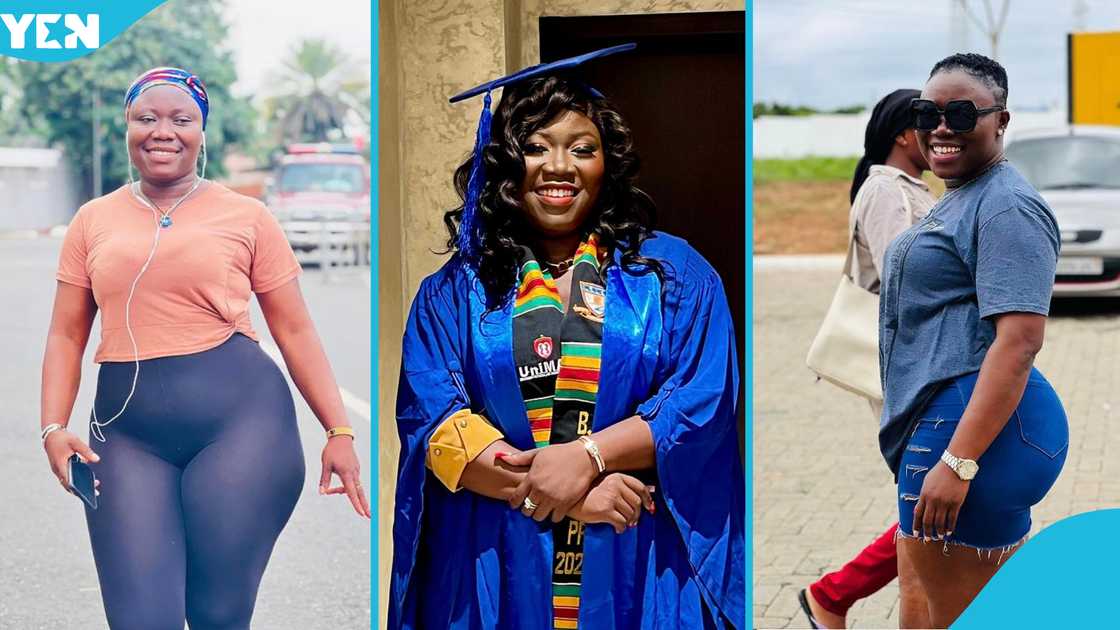 Afia Pokua's age, career, and photos emerge after her Otumfuo apology is rejected Afia Pokua's age, career, and photos emerge after her Otumfuo apology is rejected