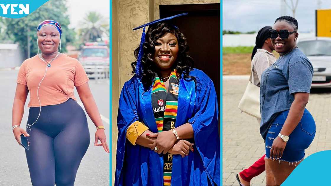 Afia Pokua's age, career, and photos emerge after her Otumfuo apology is rejected