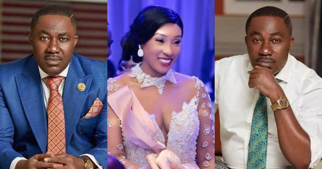 Osei Kwame Despite and wife Awurama Osei Kwame Despite and wife Awurama