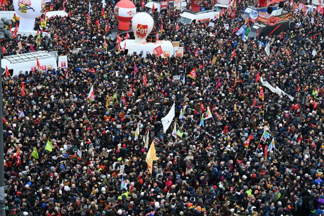 More than 1 million protesters rallied on January 19 More than 1 million protesters rallied on January 19