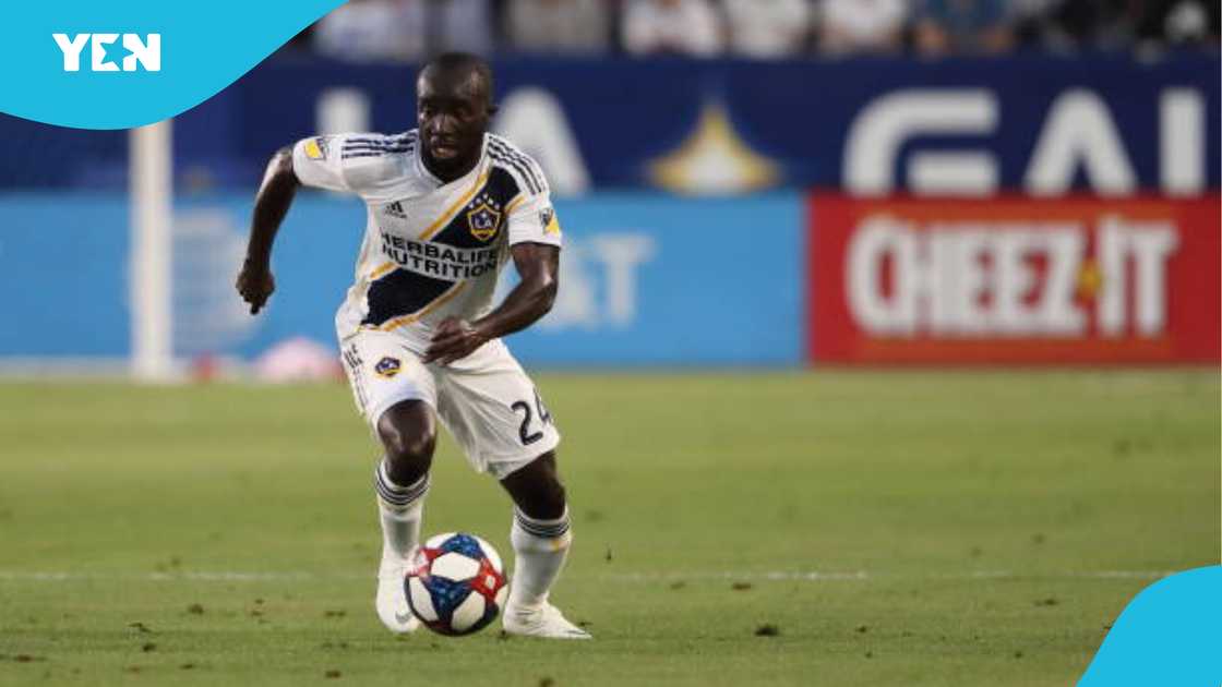 Emmanuel Boateng joins San Diego FC.