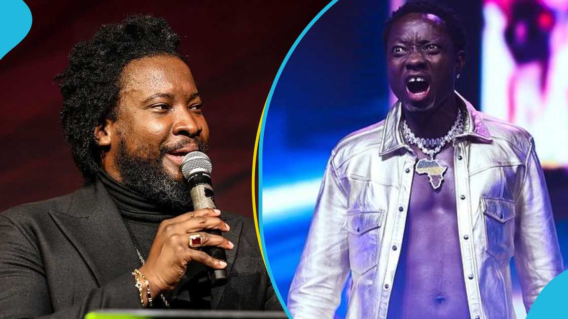 Sonnie Badu, Michael Blackson, Sonnie Badu and Michael Blackson, Michael Blackson's Eurobond outburst, Eurobond, Ghanaian musician