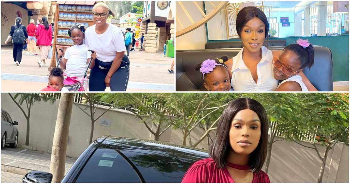 Ghanaian Rapper Lousika Totally Unrecognizable In Black Elegant Dress As Husband Unveils New Hotel In Kumasi Ghanaian Rapper Lousika Totally Unrecognizable In Black Elegant Dress As Husband Unveils New Hotel In Kumasi