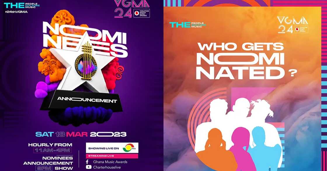 VGMA 24 full list of nominees by Charter House