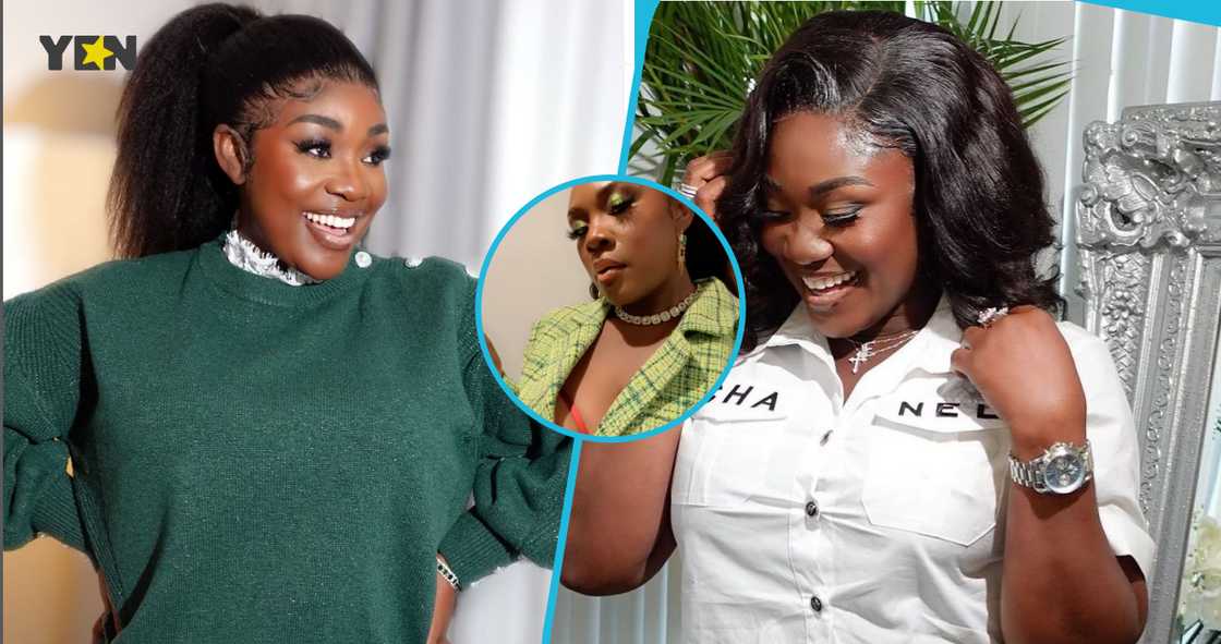 Ghanaian actress Emelia Brobbey Ghanaian actress Emelia Brobbey