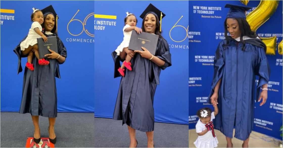First-trimester sickness made me pause for a bit - Mom inspires as she bags master's degree First-trimester sickness made me pause for a bit - Mom inspires as she bags master's degree