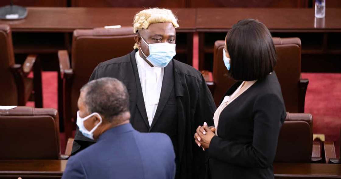 Election petition: 5 never seen photos from the ongoing trial Election petition: 5 never seen photos from the ongoing trial