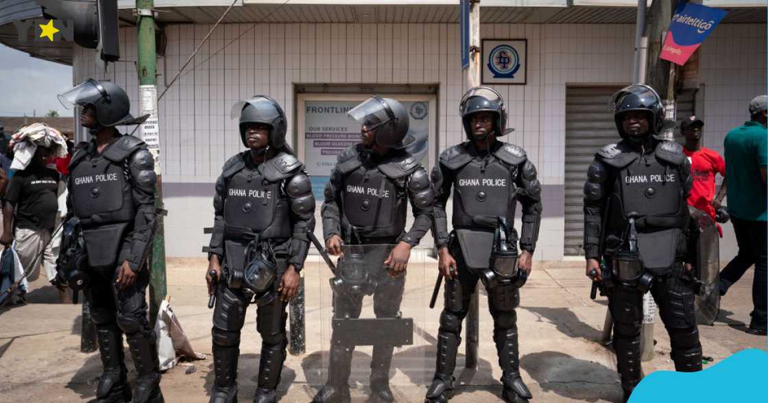 Police On Manhunt For Armed Robbers Who Attacked Mining Site And Shot Manager In The Testicles Police On Manhunt For Armed Robbers Who Attacked Mining Site And Shot Manager In The Testicles