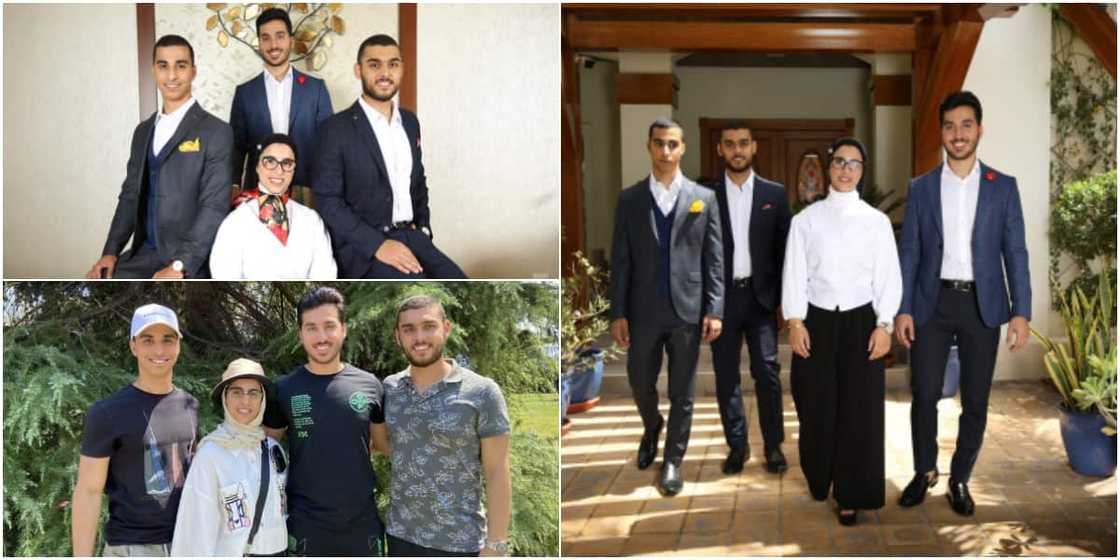 Quadruplets bagged degrees from Oxford Brookes University Quadruplets bagged degrees from Oxford Brookes University