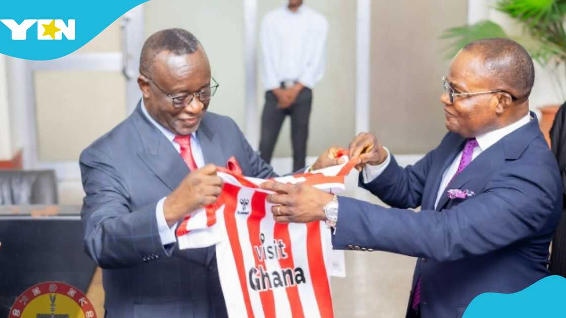 Ghana, £10 Million, Sunderland, Shirt Deal, Tourism Ghana, £10 Million, Sunderland, Shirt Deal, Tourism