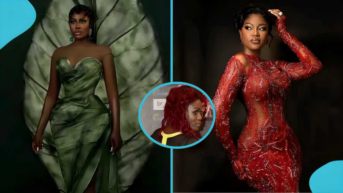 Nana Akua Addo, red carpet fashion, Yvonne Nelson, Ghana Movie Awards, throwback photos, Ghanaian fashion, social media reactions Nana Akua Addo, red carpet fashion, Yvonne Nelson, Ghana Movie Awards, throwback photos, Ghanaian fashion, social media reactions