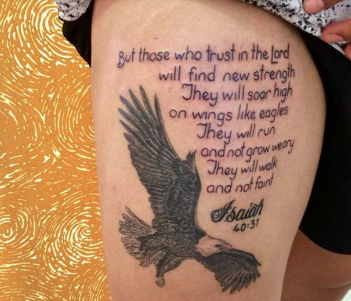 Scripture on Tattoos in New Testament