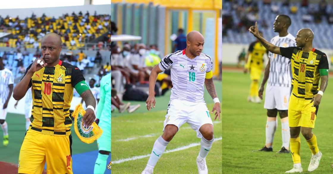 You can love your wife and be angry at her - Andre Ayew on relationship between Black Stars and Ghanaians