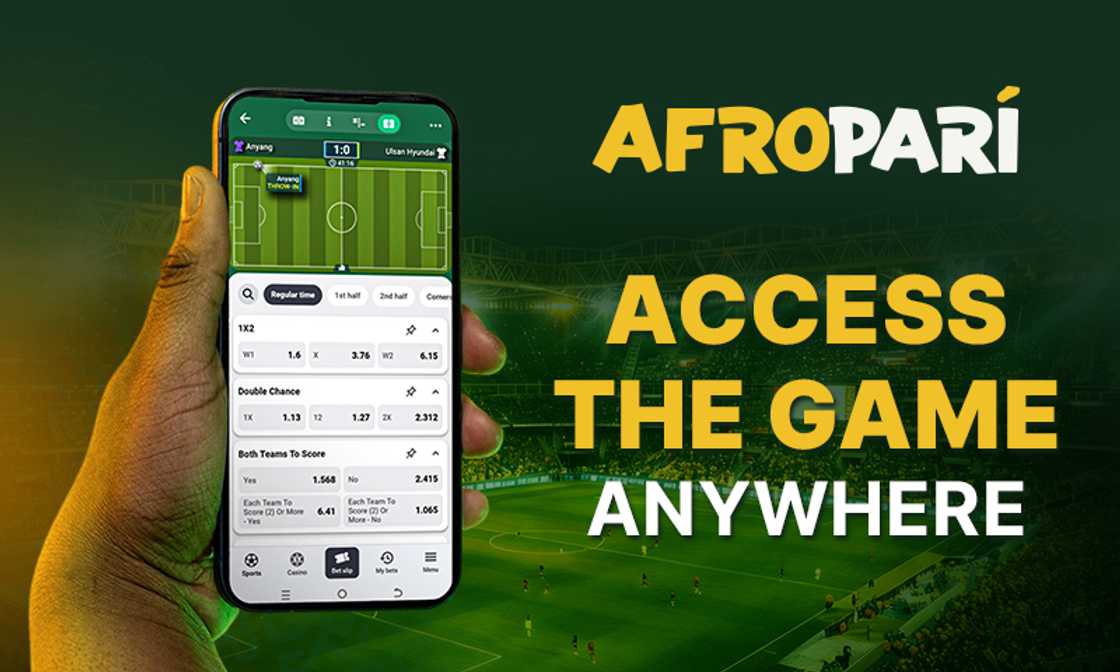 AfroPari app: Everything for gaming — in one mobile app