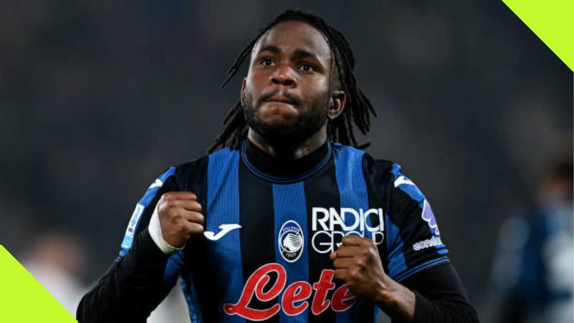 Ademola Lookman, Atalanta, Nigeria, CAF Ademola Lookman, Atalanta, Nigeria, CAF