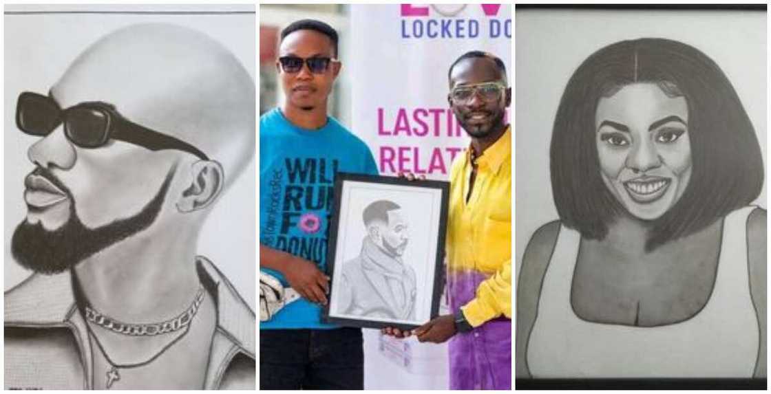 Portraits by Benjamin Nsowah Portraits by Benjamin Nsowah