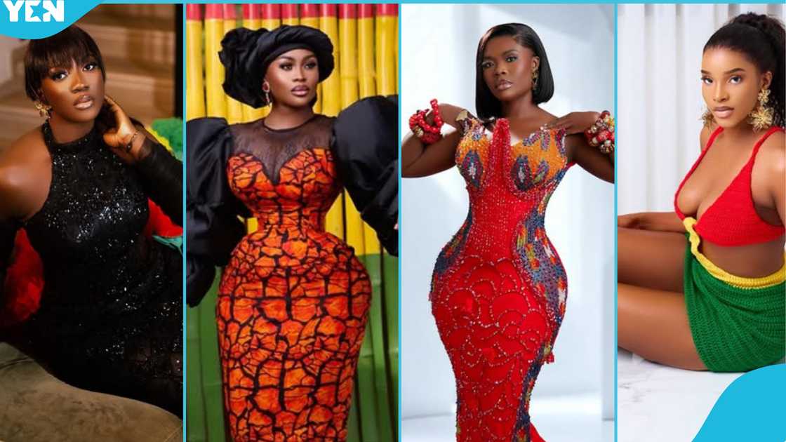 Queen Teiya, Nana Akua Addo, Delay, Benedicta Gafah, Ghana's Independence Day, Ghana @ 68, Ghanaian Female Stars Queen Teiya, Nana Akua Addo, Delay, Benedicta Gafah, Ghana's Independence Day, Ghana @ 68, Ghanaian Female Stars