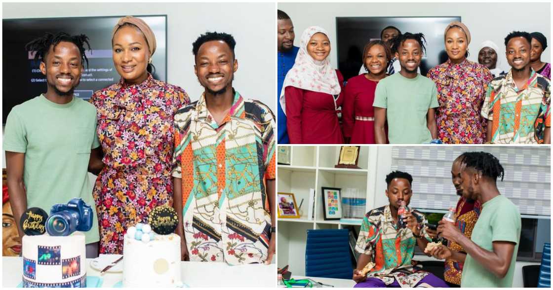 Ghana's Second Lady Samira Bawumia celebrates Twinsdntbeg Ghana's Second Lady Samira Bawumia celebrates Twinsdntbeg