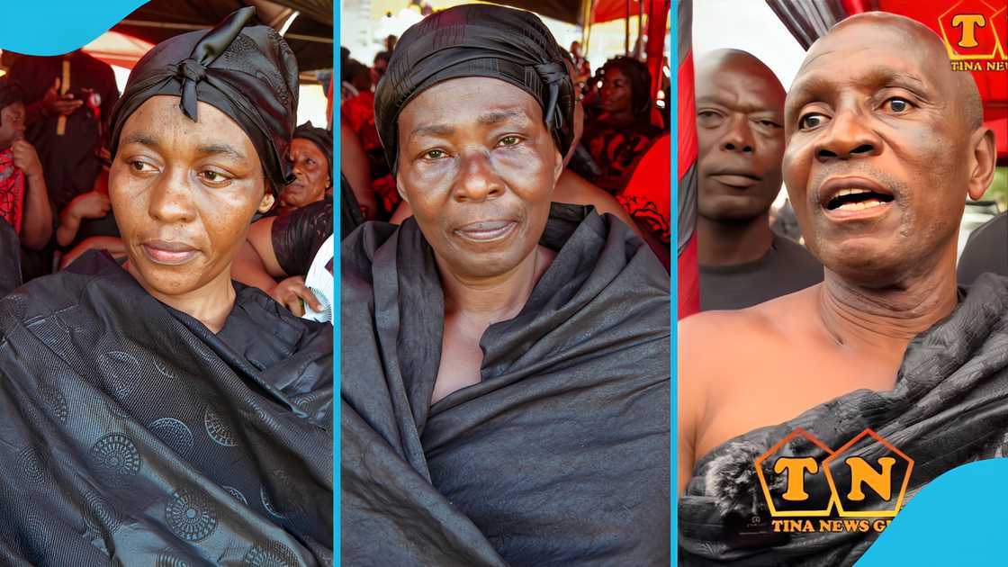 Akosua Serwaa, Odo Broni, Daddy Lumba, Daddy Lumba's wives, Daddy Lumba's Abusuapanin, Ghana