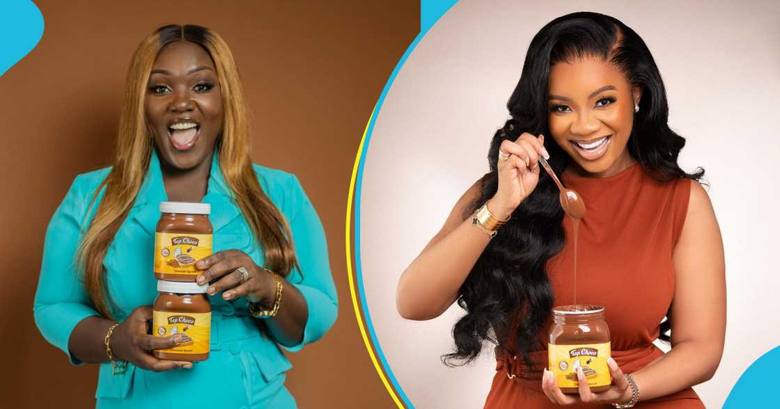 Tima Kumkum and Serwaa Amihere in photos Tima Kumkum and Serwaa Amihere in photos