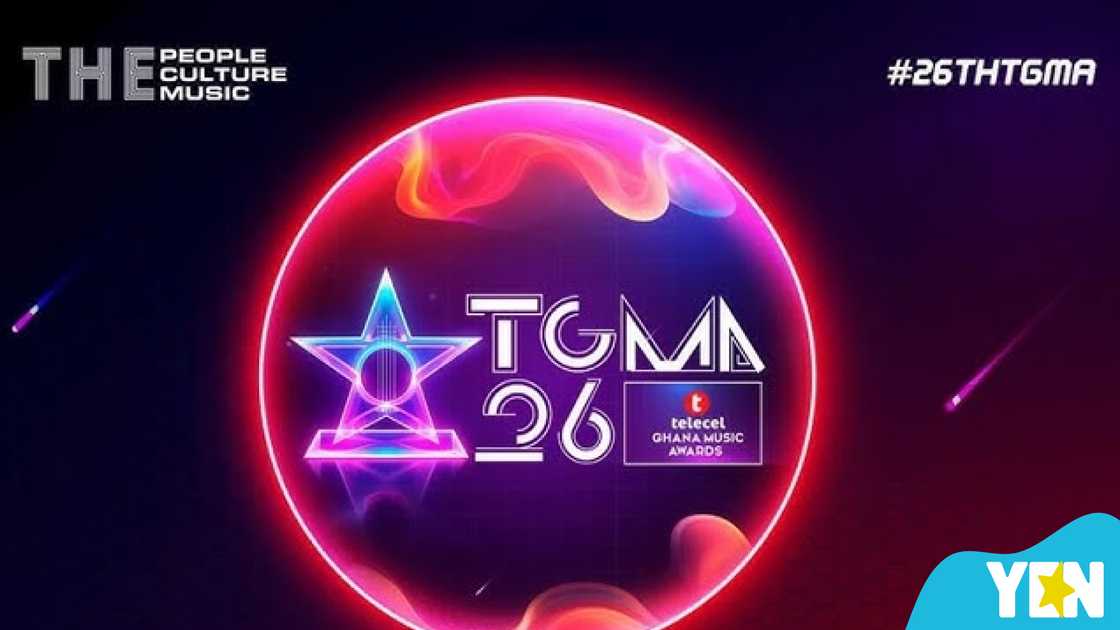 26th TGMA, Artist of the Year, Stonebwoy, King Promise, Black Sherif, List of winners, Full list of winners