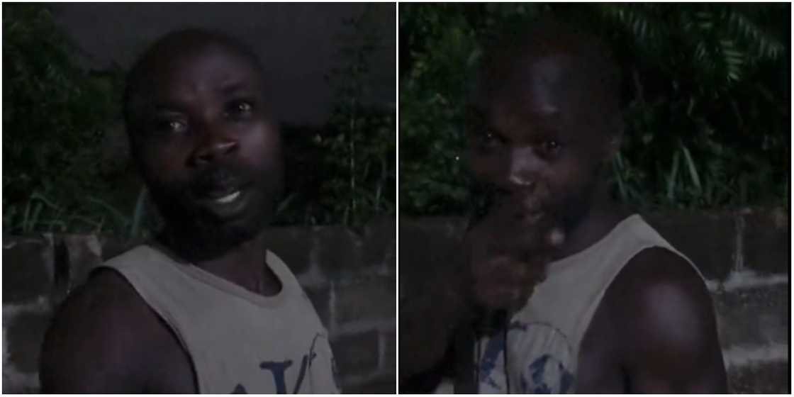 Ghanaian man who carries 300 bags of cement daily earns GH¢700 monthly Ghanaian man who carries 300 bags of cement daily earns GH¢700 monthly