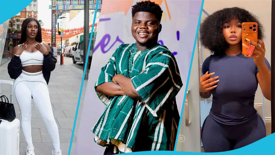 Dulcie Boateng, Wode Maya, Sarah Lawson, Ghanaian influencers, Ghanaian celebrities, and Ghanaian socialites Dulcie Boateng, Wode Maya, Sarah Lawson, Ghanaian influencers, Ghanaian celebrities, and Ghanaian socialites